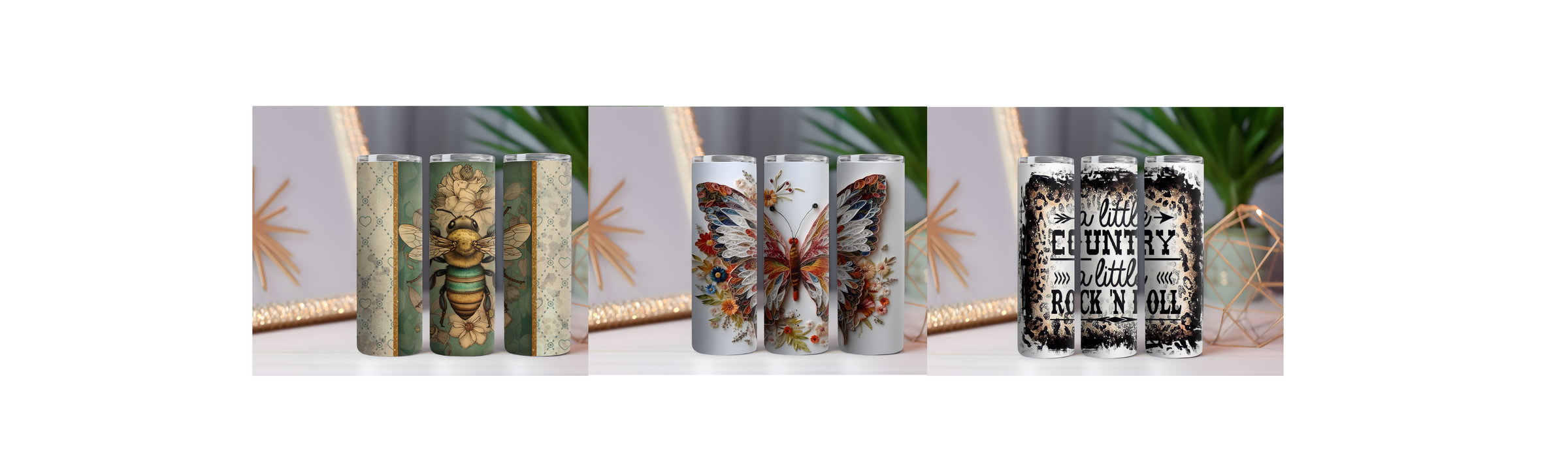 Mixed Themed Drinkware