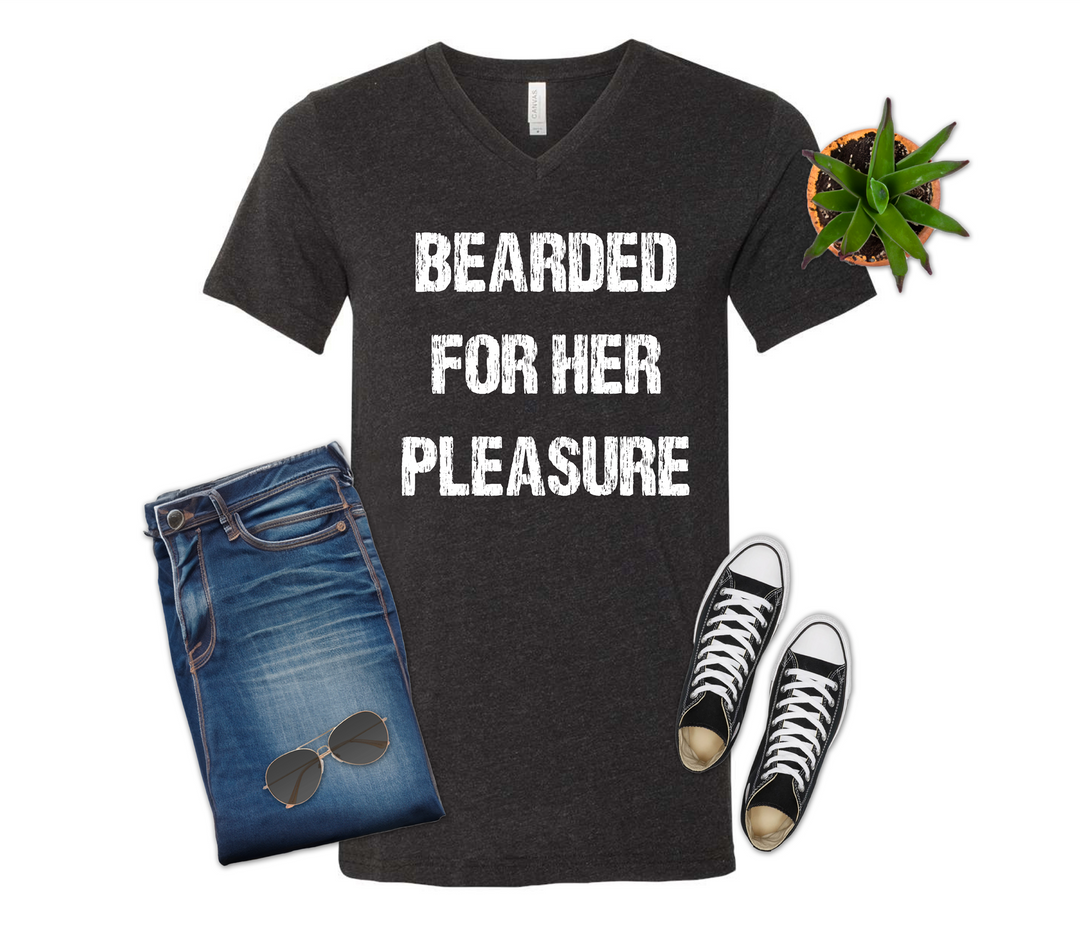 Bearded for Her Pleasure Shirt