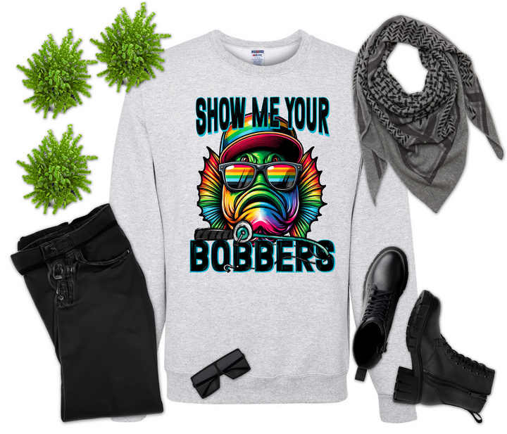 Show Me Your Bobbers Fish Shirt