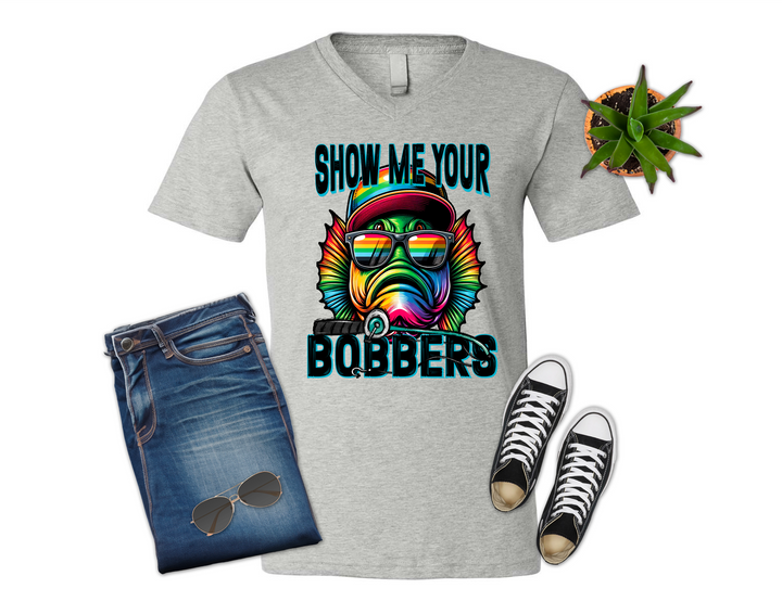 Show Me Your Bobbers Fish Shirt