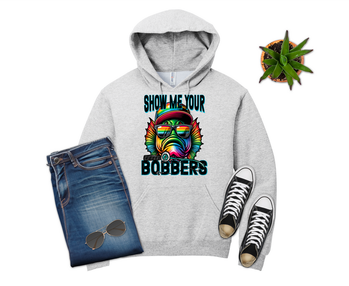 Show Me Your Bobbers Fish Shirt