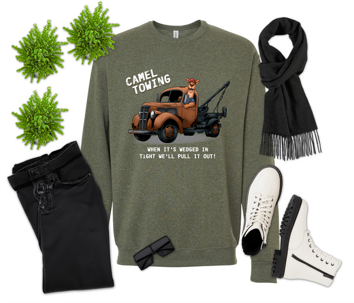 Camel Towing Shirt