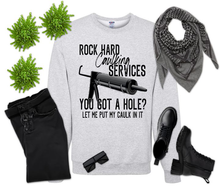 Rock Hard Caulking Service Shirt