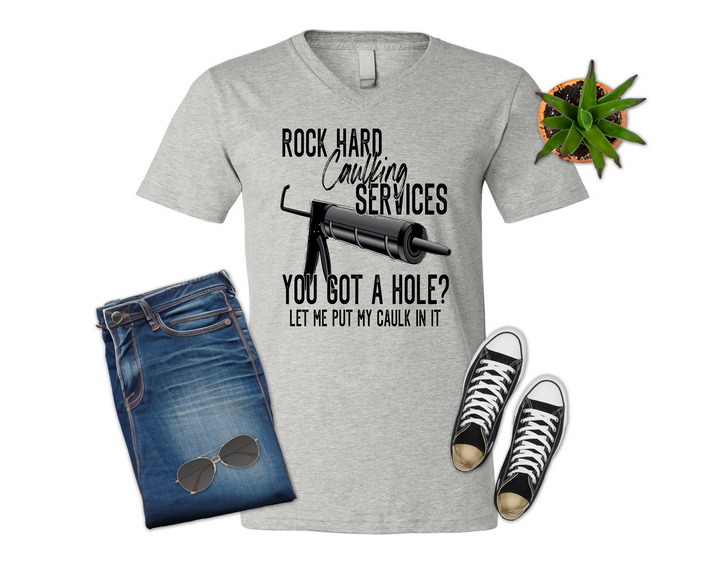 Rock Hard Caulking Service Shirt