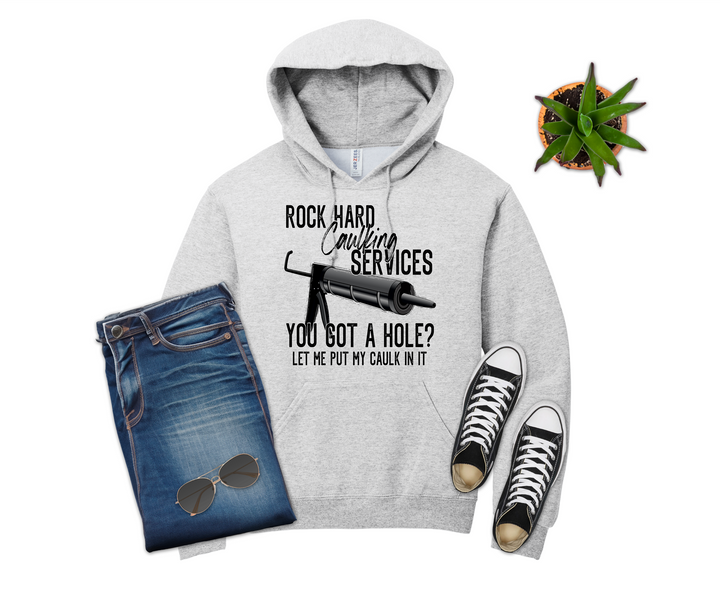 Rock Hard Caulking Service Shirt