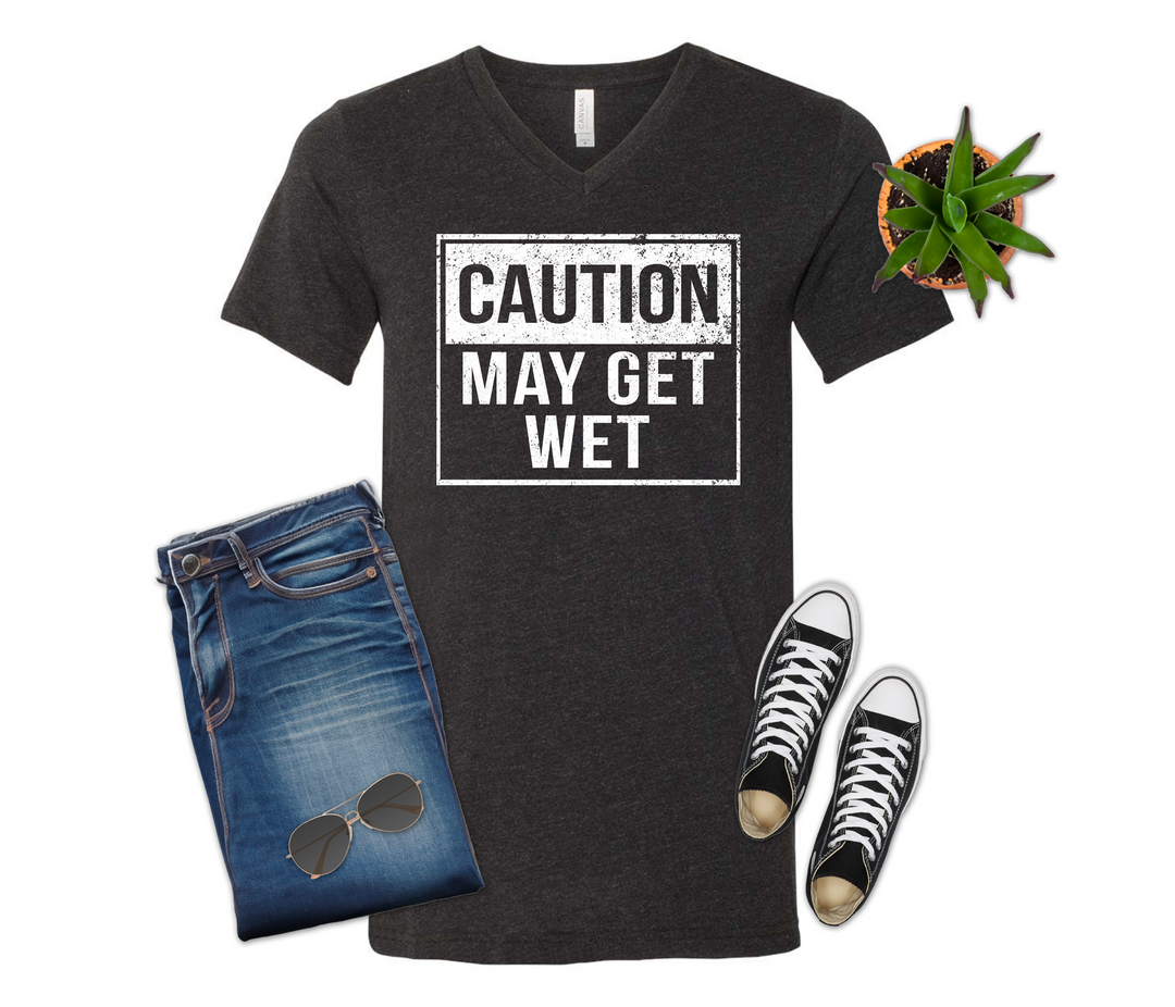 Caution May Get Wet Shirt