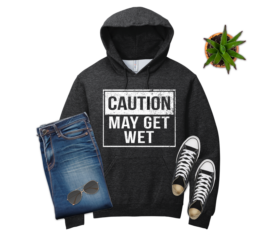 Caution May Get Wet Shirt