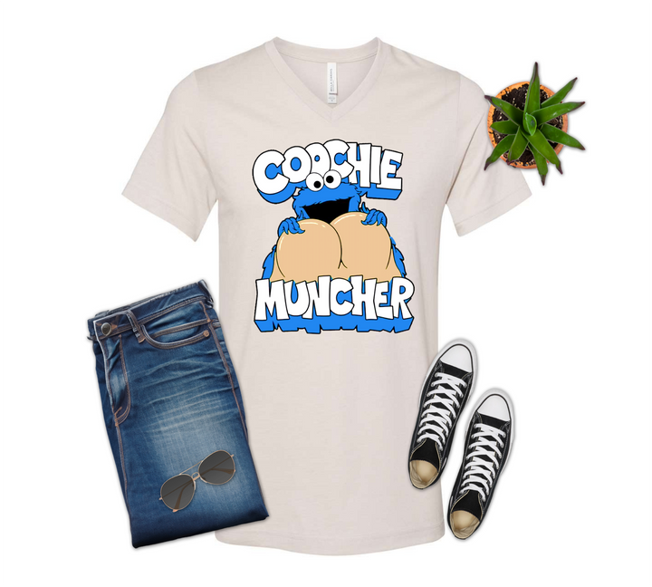 Coochie Muncher Vanilla Shirt