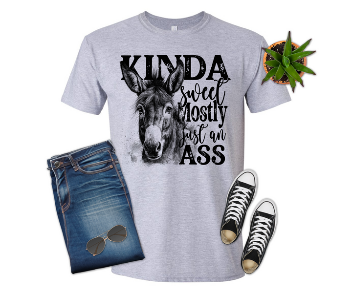 Donkey Ass T-shirt (Crew Neck or V-Neck) or Sweatshirt