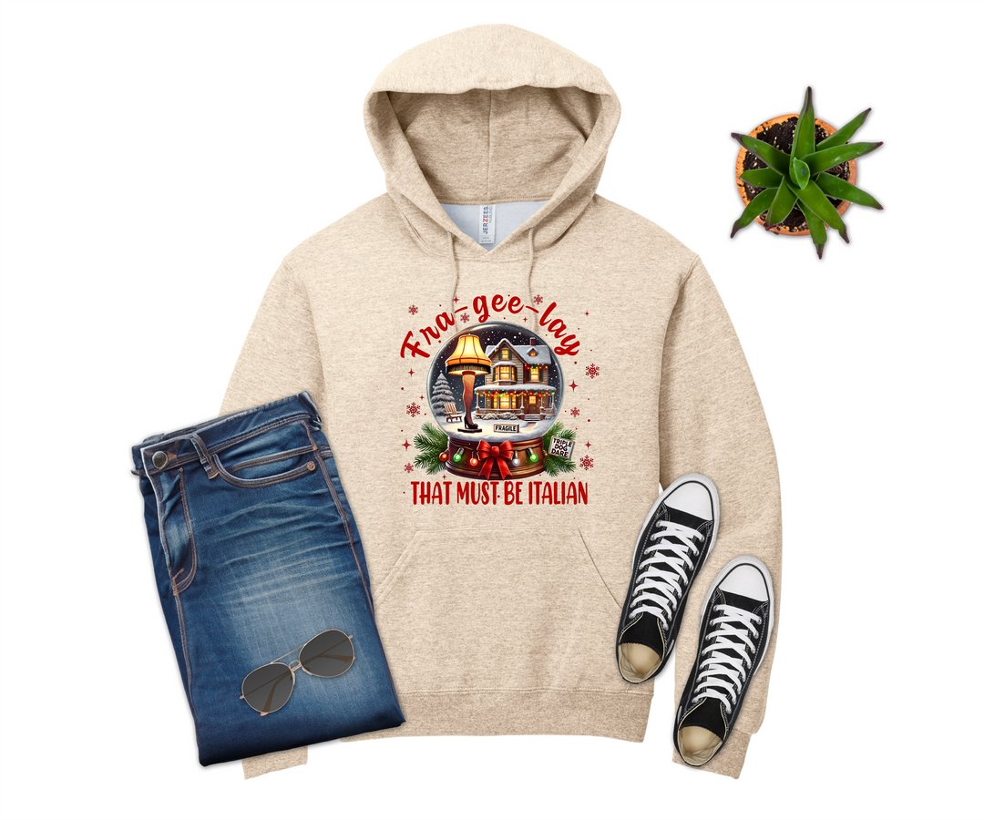 Fra-gee-lay Leg Lamp Christmas Story Shirt