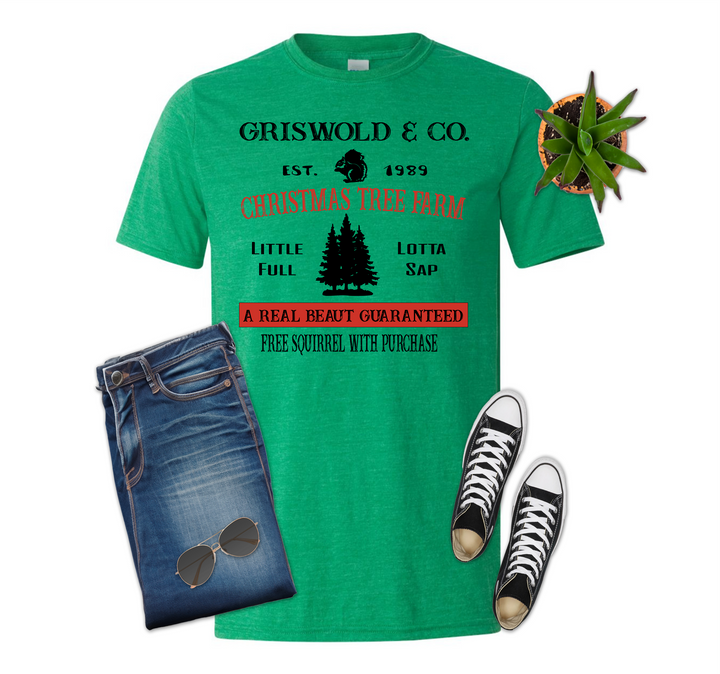 Griswold's Christmas Tree Farm T-shirt (Crew Neck or V-Neck) or Sweatshirt