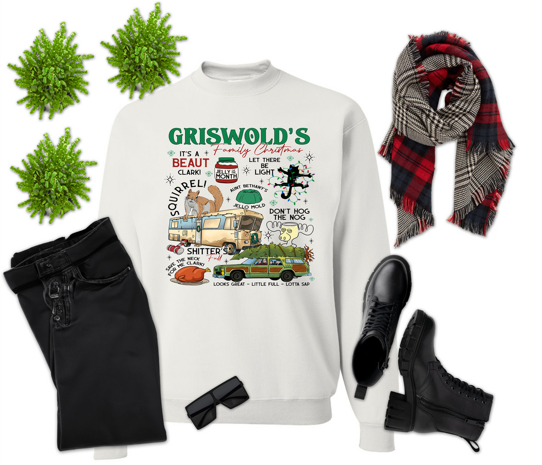 Griswold's Christmas Collage Shirt