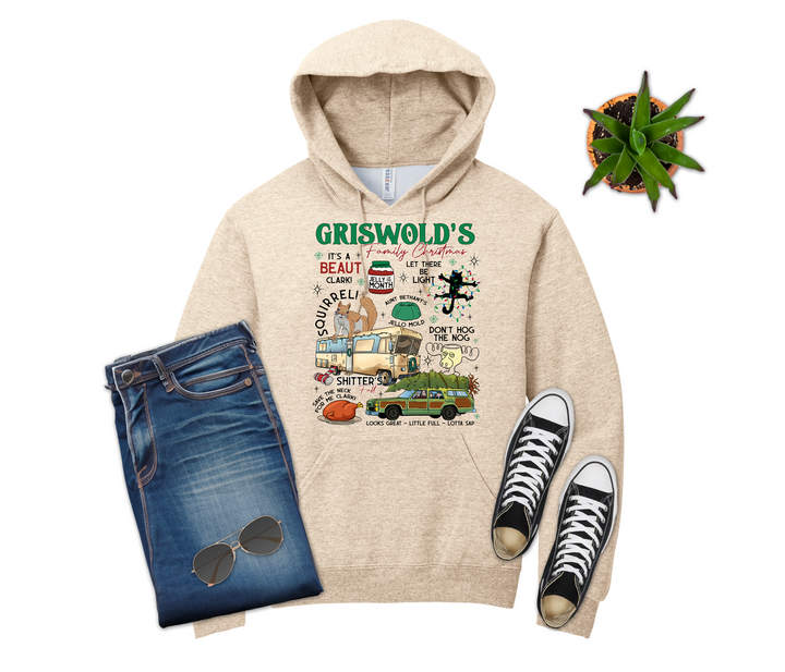 Griswold's Christmas Collage Shirt