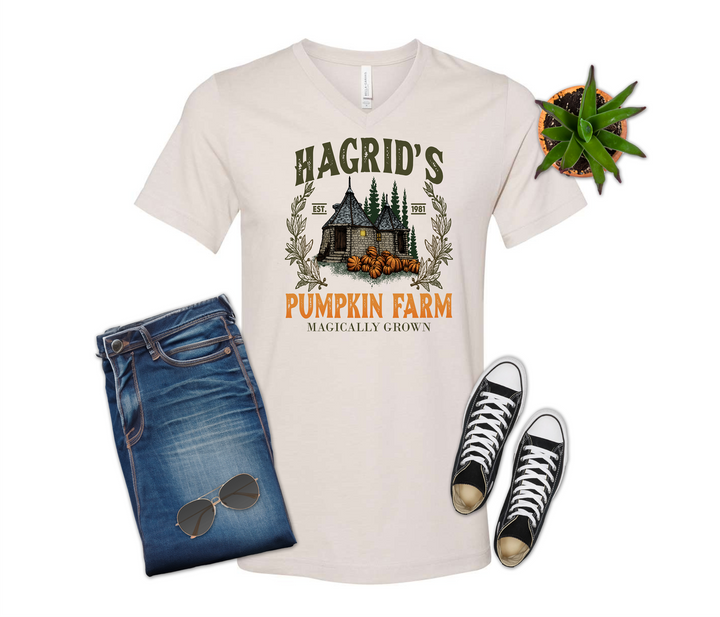 Hagrid's Pumpkin Farm Shirt