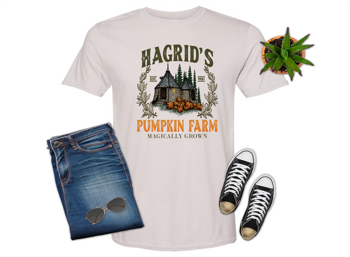 Hagrid's Pumpkin Farm Shirt