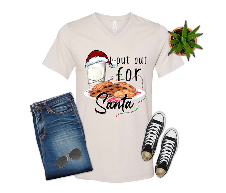 I Put Out for Santa Christmas Shirt