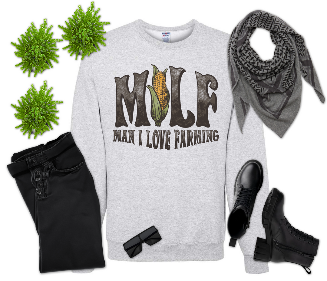 MILF -Man I Love Farming Shirt