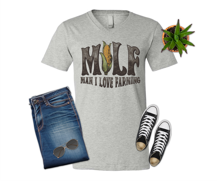 MILF -Man I Love Farming Shirt