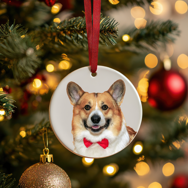 Custom Pet Ornament - 3 inch