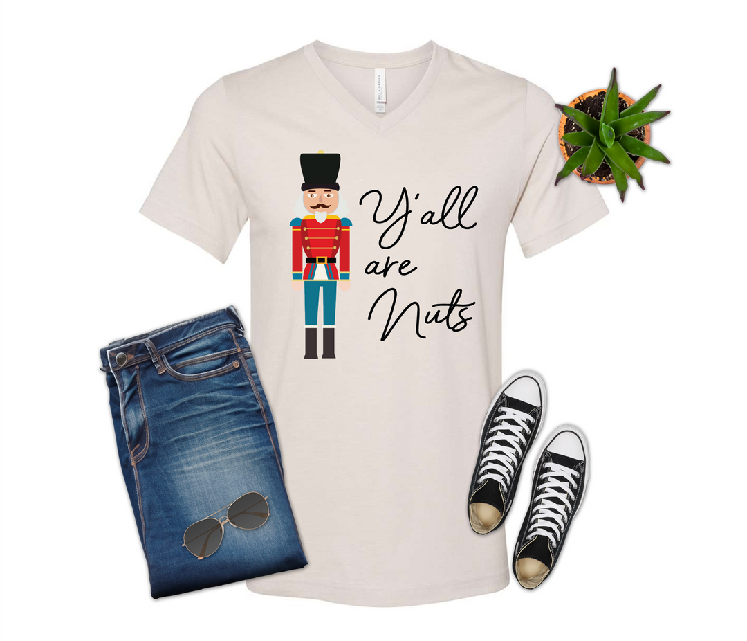 Nutcracker Y'all Are Nuts Shirt