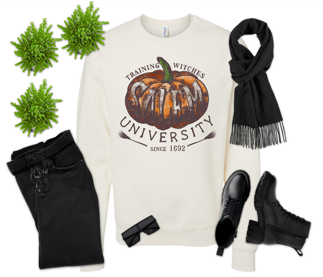 Salem University Pumpkin Shirt