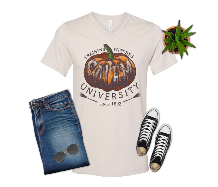 Salem University Pumpkin Shirt