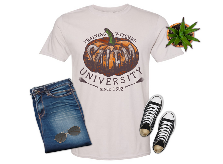 Salem University Pumpkin Shirt