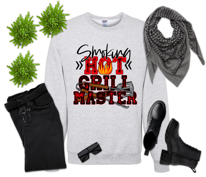 Smoking Hot Grill Master Shirt