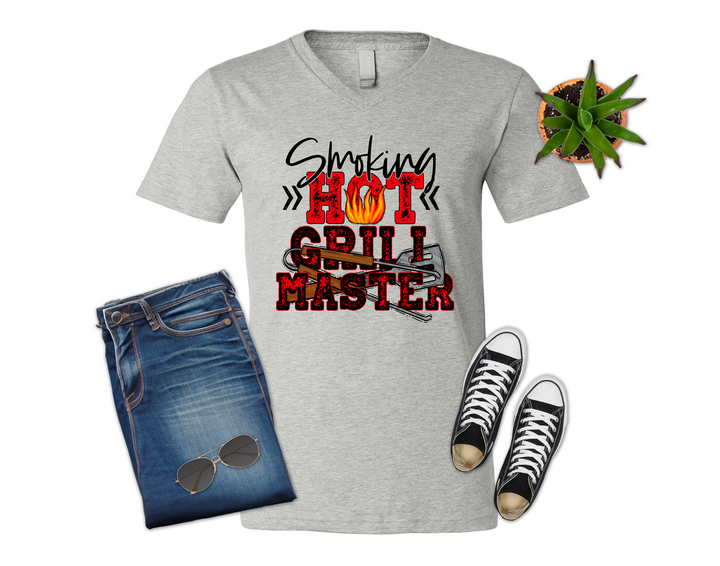 Smoking Hot Grill Master Shirt