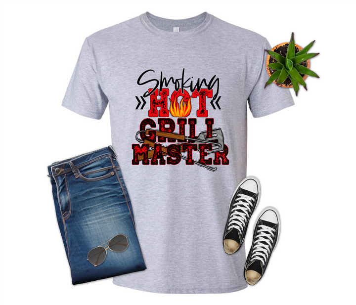 Smoking Hot Grill Master Shirt