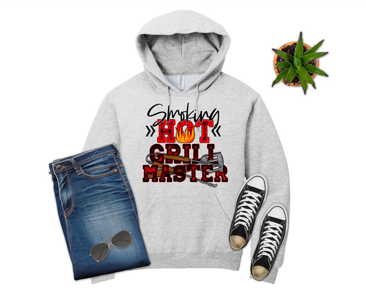 Smoking Hot Grill Master Shirt