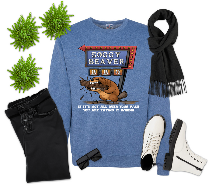 Soggy Beaver BBQ Shirt