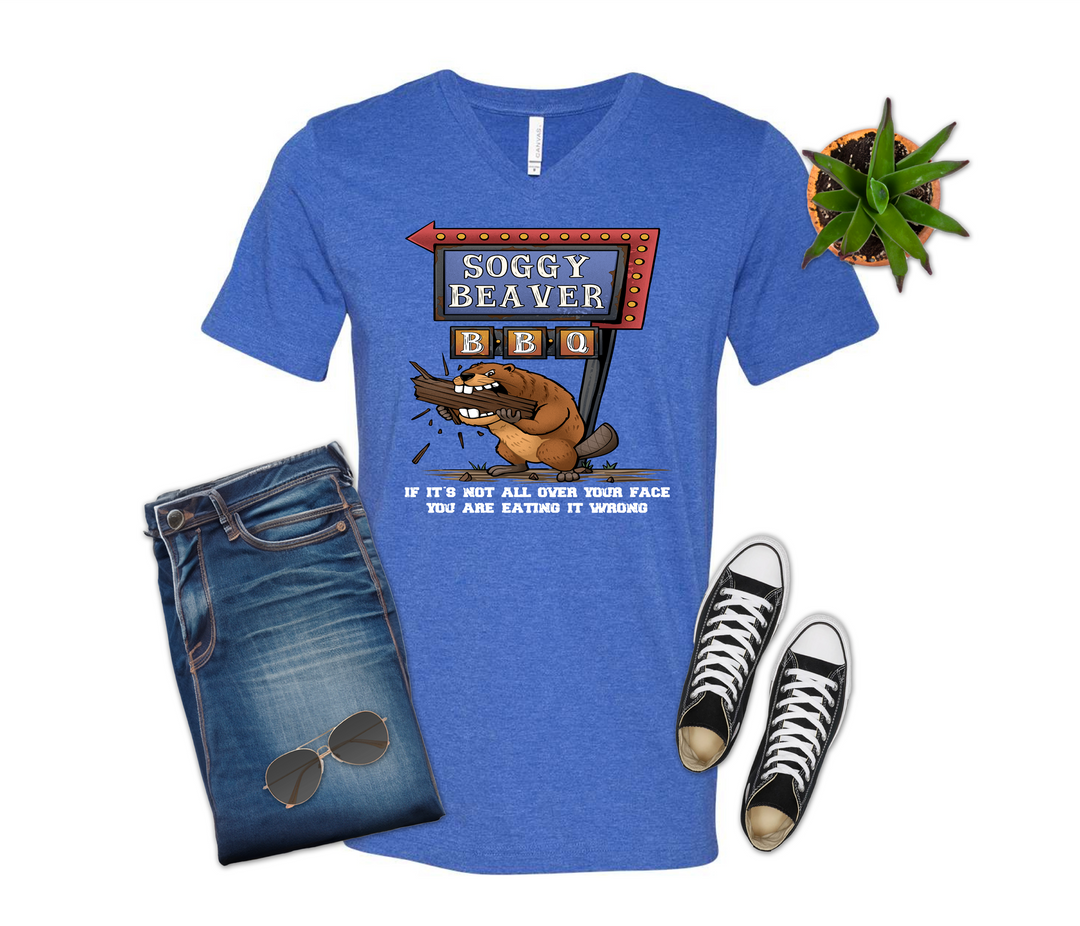 Soggy Beaver BBQ Shirt