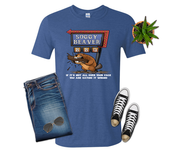 Soggy Beaver BBQ Shirt