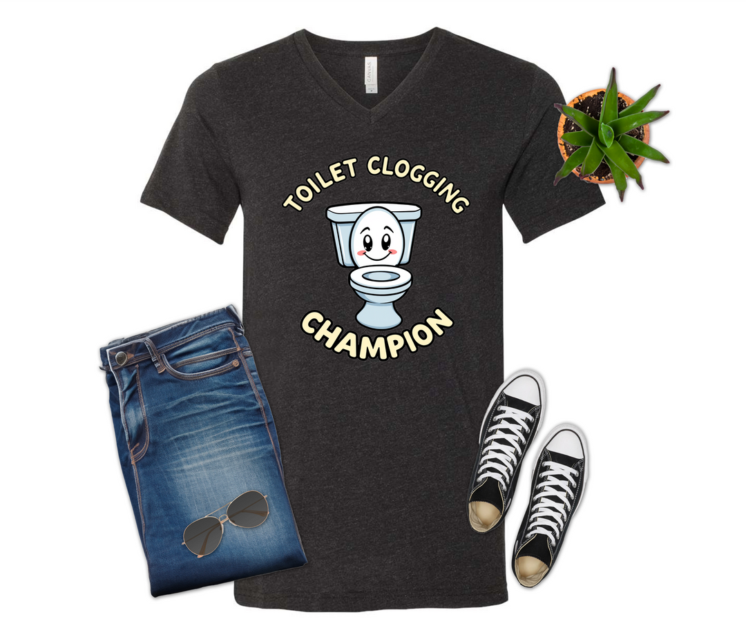 Toilet Clogging Champion Shirt