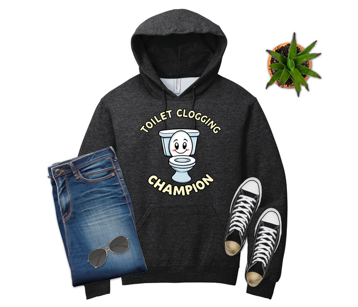 Toilet Clogging Champion Shirt