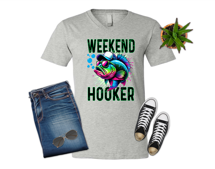 Weekend Hooker Shirt