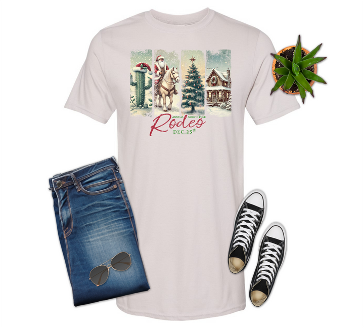 Western Rodeo Christmas Shirt