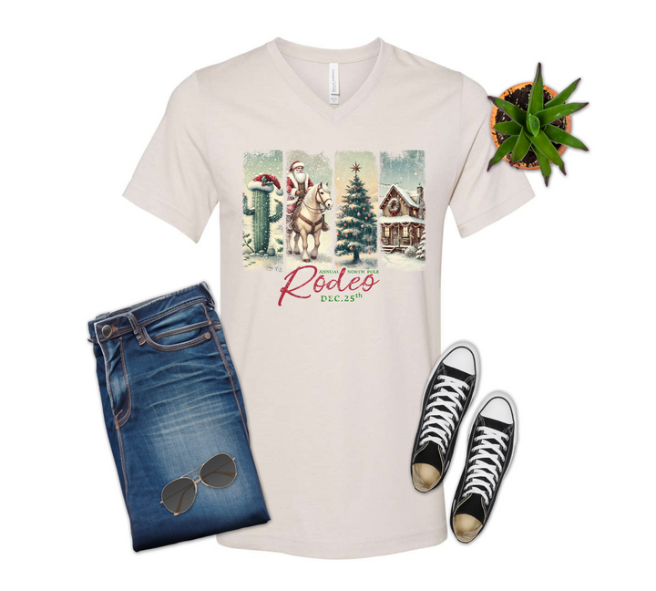 Western Rodeo Christmas Shirt