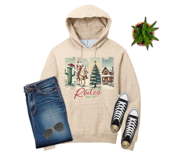 Western Rodeo Christmas Shirt