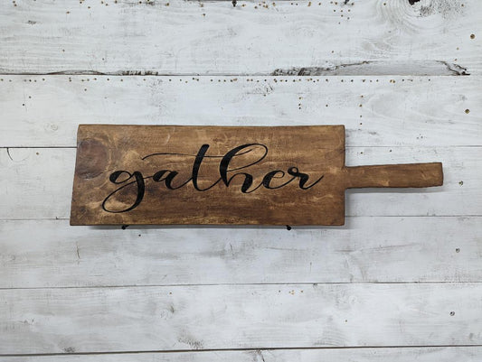 Cutting Board- Gather