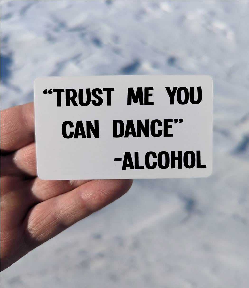 You can Dance Alcohol Magnet