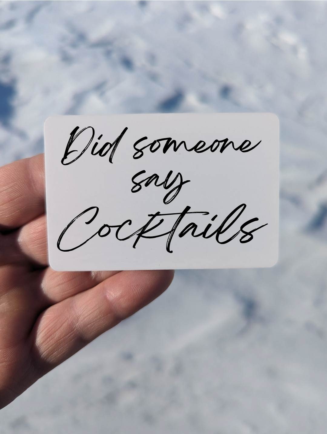 Cocktails Magnet