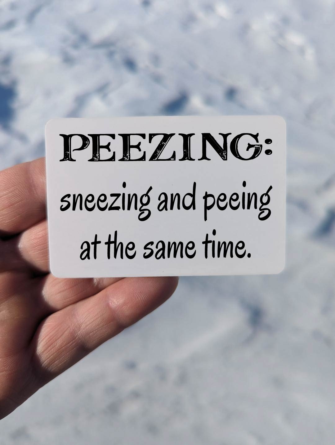 Peezing Magnet