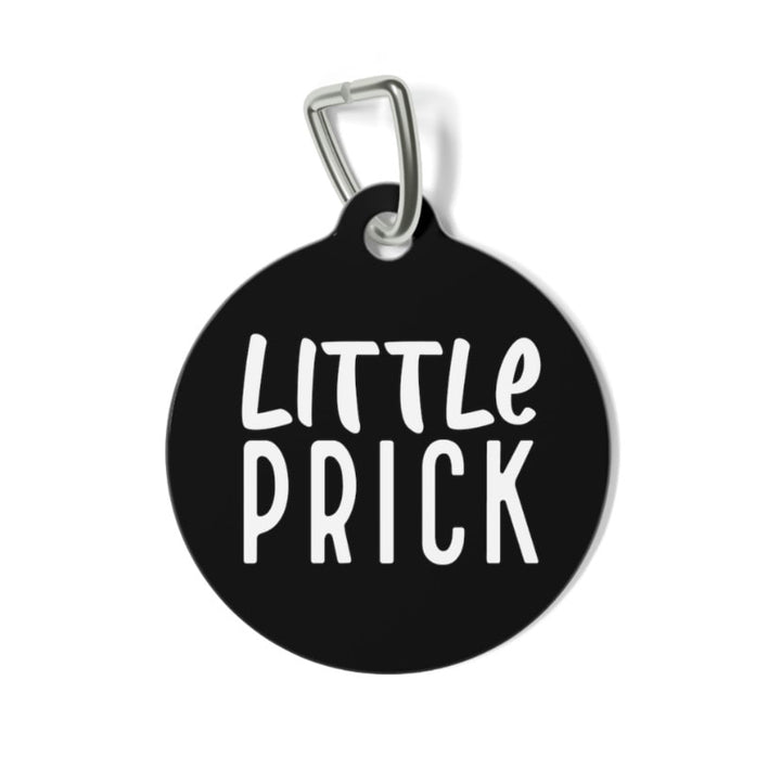 Little Prick Pet Tag