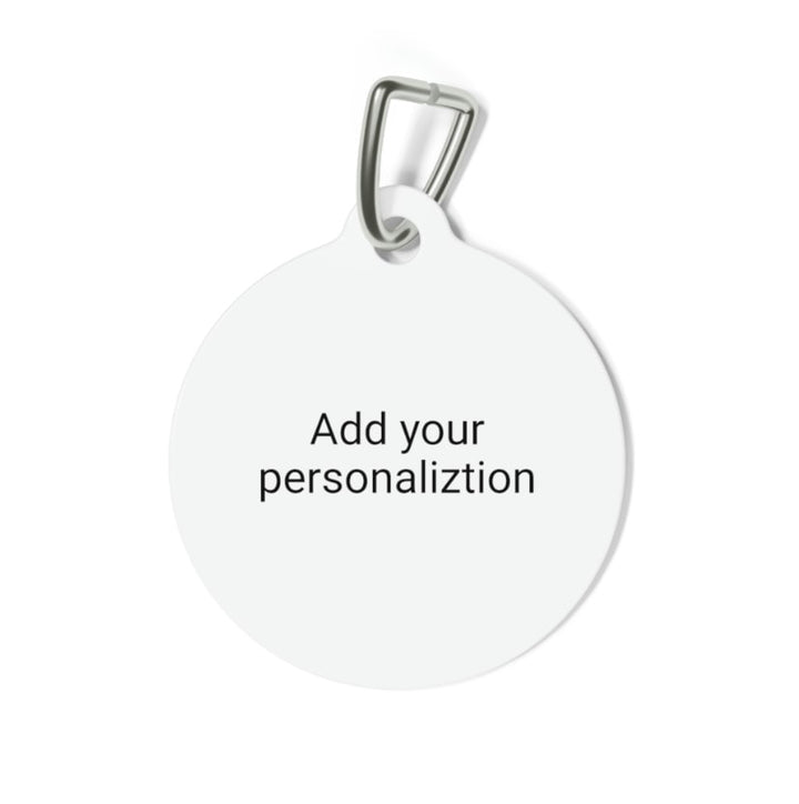 Oldie but a Goodie Pet Tag