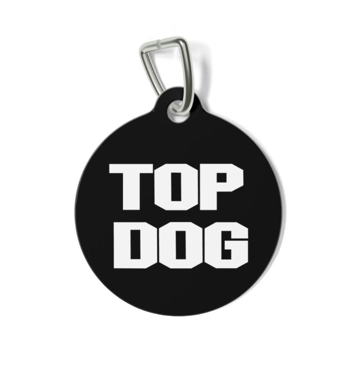 Top Dog Pet Tag