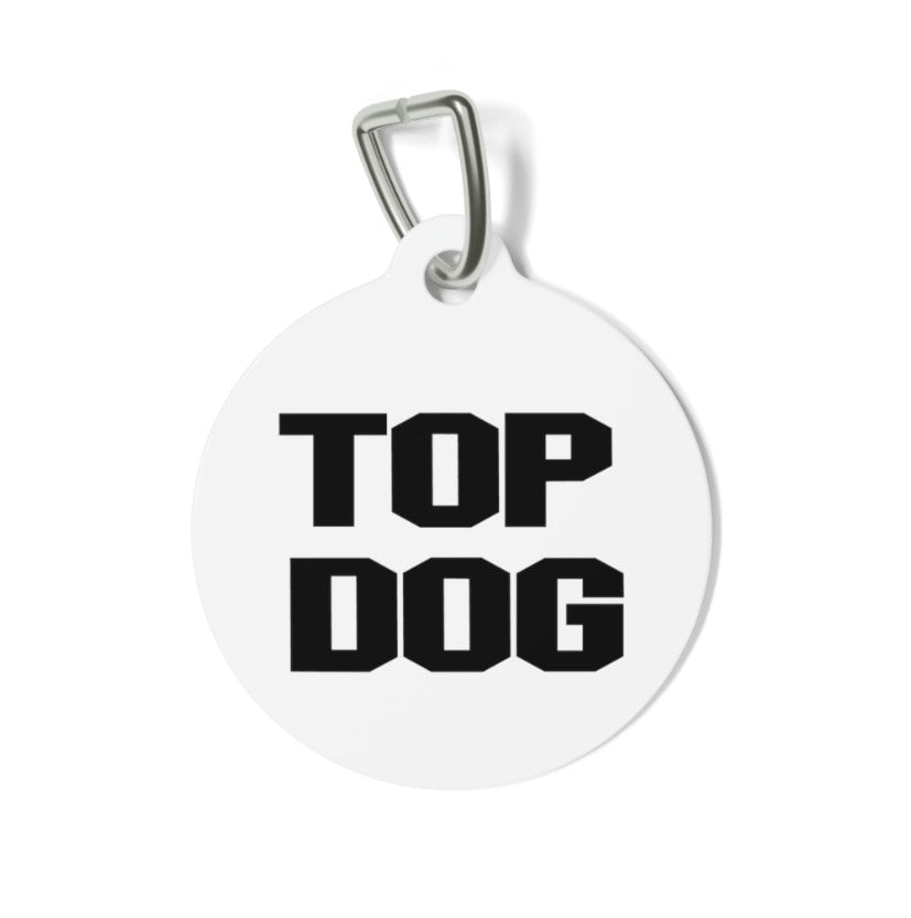 Top Dog Pet Tag