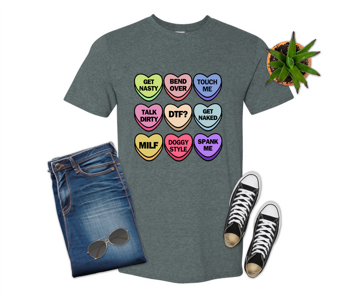 Naughty Couple Valentine's Day Shirt