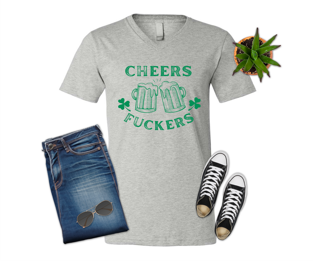 Cheers Fuckers St Patrick's Day Shirt